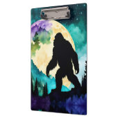 Sasquatch Volle maan op de Berg II Klembord (Links)