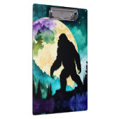 Sasquatch Volle maan op de Berg II Klembord (Rechts)