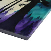 Sasquatch Volle maan op de Berg Snijplank (Hoek)