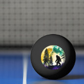 Sasquatch Volle Maan Pingpongbal (Net)