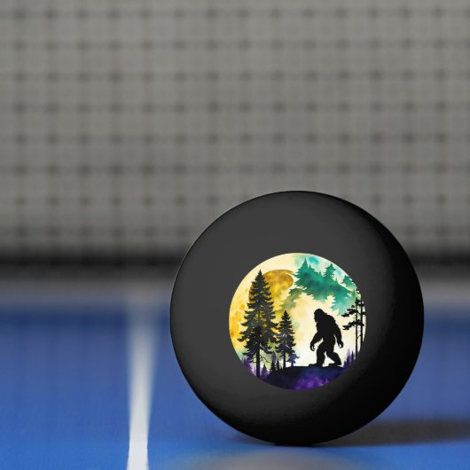 Sasquatch Volle Maan Pingpongbal (Net)