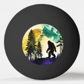 Sasquatch Volle Maan Pingpongbal (Voorkant)