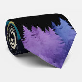 Sasquatch Volle Maan Stropdas (Opgerold)