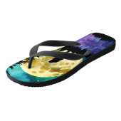 Sasquatch Volle Maan Teenslippers (Schuin)