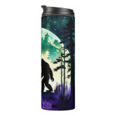 Sasquatch Volle Maan Thermosbeker (Geroteerd rechts)