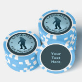 Sasquatch voor de Koelbox van Presidenten Poker Chips (Opstapeling)