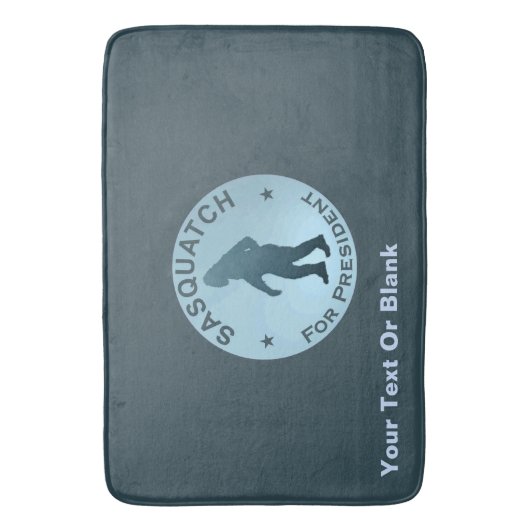 Sasquatch voor President Badmat (Voorkant Verticaal)