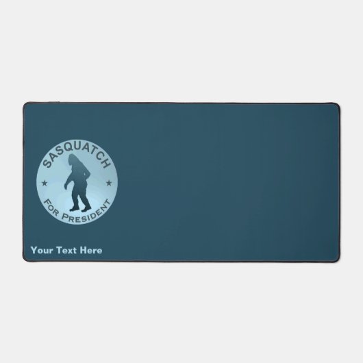 Sasquatch voor President Bureaumat (Voorkant)