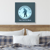Sasquatch voor President Canvas Afdruk (Insitu (Slaapkamer))