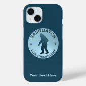 Sasquatch voor President Case-Mate iPhone Case (Achterkant)