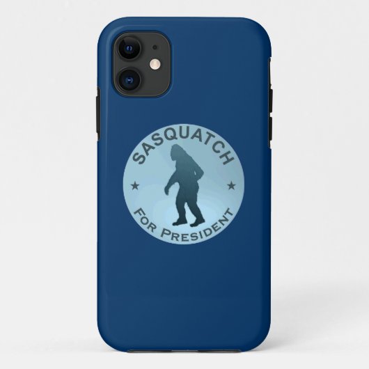 Sasquatch voor President Case-Mate iPhone Case (Achterkant)