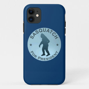 Sasquatch voor President Case-Mate iPhone Case
