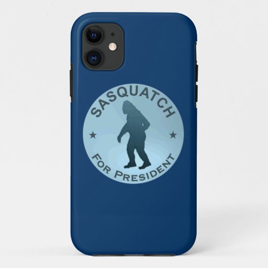 Sasquatch voor President Case-Mate iPhone Case (Achterkant)