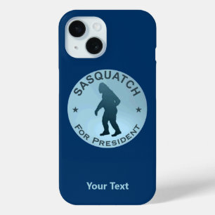 Sasquatch voor President iPhone 15 Case