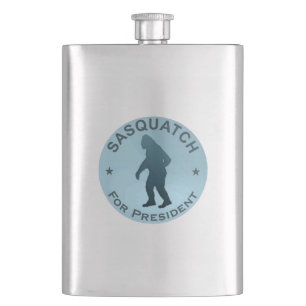 Sasquatch voor President Flacon