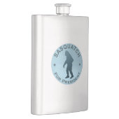 Sasquatch voor President Flacon (Rechts)