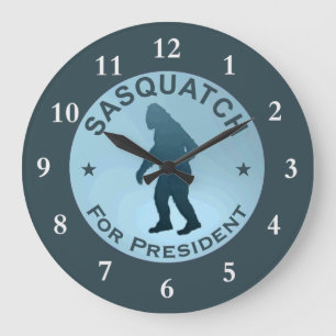 Sasquatch voor President Grote Klok