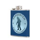 Sasquatch voor President Heupfles (Links)