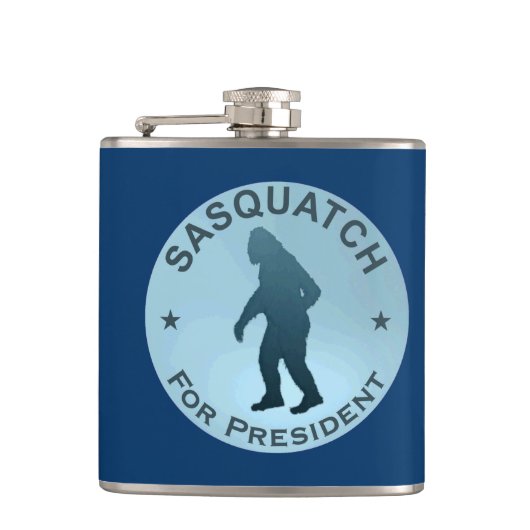 Sasquatch voor President Heupfles (Voorkant)