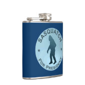 Sasquatch voor President Heupfles (Rechts)