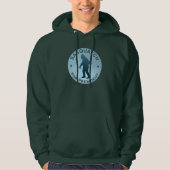 Sasquatch voor President Hoodie (Voorkant)