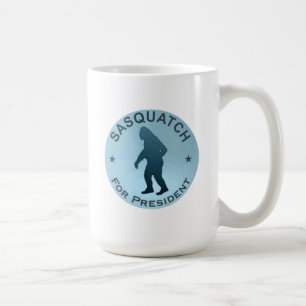 Sasquatch voor President Koffiemok