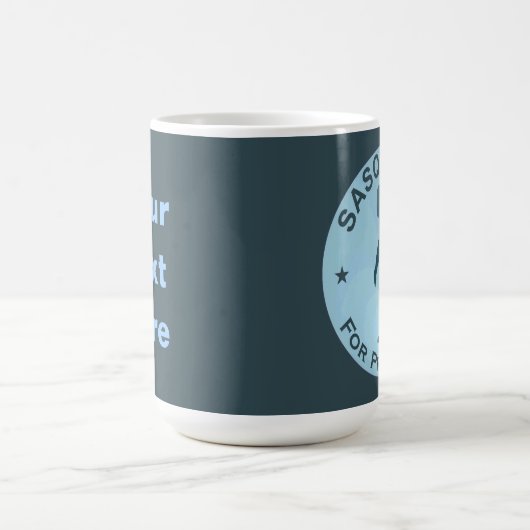 Sasquatch voor President Koffiemok (Center)