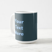 Sasquatch voor President Koffiemok (Voorkant links)