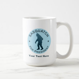 Sasquatch voor President Koffiemok