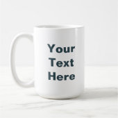 Sasquatch voor President Koffiemok (Links)