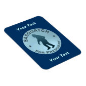 Sasquatch voor President Magneet (Rechterzijde)