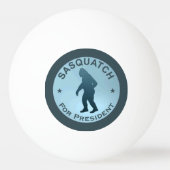 Sasquatch voor President Pingpongbal (Achterkant)