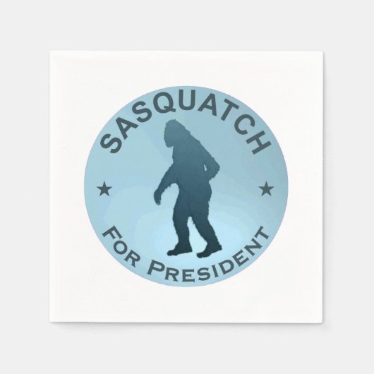 Sasquatch voor President Servet (Voorkant)