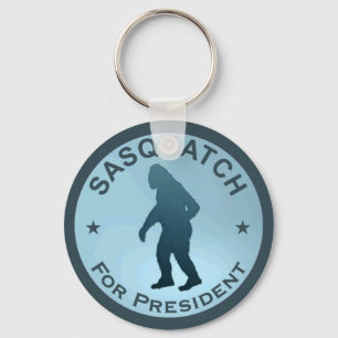 Sasquatch voor President Sleutelhanger