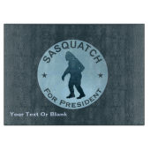 Sasquatch voor President Snijplank (Voorkant)