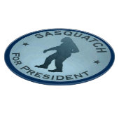 Sasquatch voor President Snijplank (Hoek)