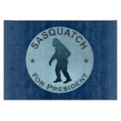 Sasquatch voor President Snijplank (Voorkant)