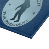 Sasquatch voor President Snijplank (Hoek)