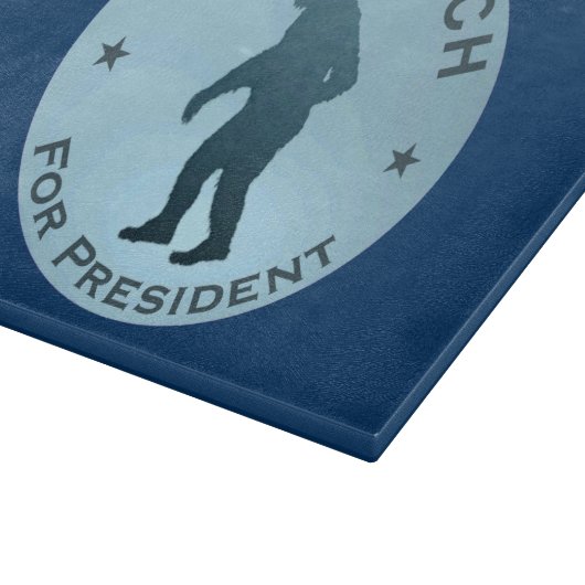 Sasquatch voor President Snijplank (Hoek)