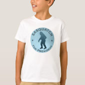 Sasquatch voor President T-shirt (Voorkant)