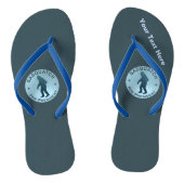 Sasquatch voor President Teenslippers (Voetbed)