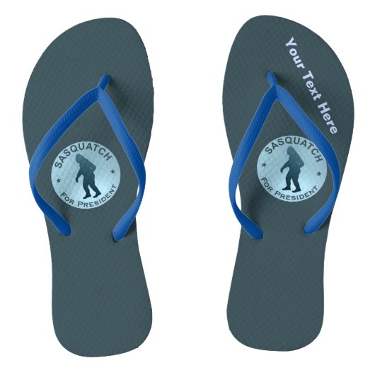 Sasquatch voor President Teenslippers (Voetbed)