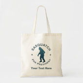 Sasquatch voor President Tote Bag (Voorkant)