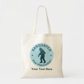 Sasquatch voor President Tote Bag (Voorkant)
