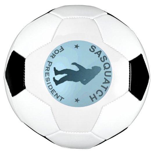 Sasquatch voor President Voetbal (Gedraaid)