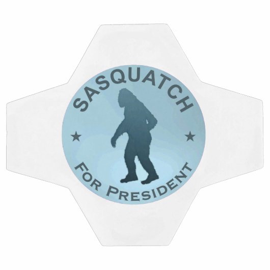 Sasquatch voor President Voetbal (Enkel)