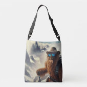 Sasquatch Wandelbergen Crossbody Tas (Achterkant)