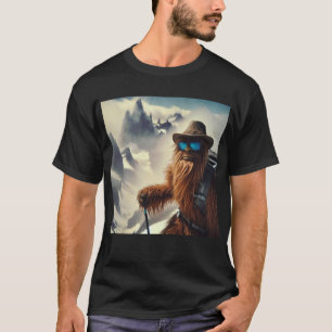 Sasquatch Wandelbergen T-shirt