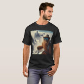 Sasquatch Wandelbergen T-shirt (Voorkant volledig)