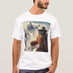 Sasquatch Wandelbergen T-shirt